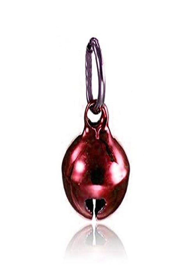 Pups&Pets قلادة جرسية الشكل من Pups&Pets للكلاب/الجراء/القطط الصغيرة/القطط (أحمر). - Image 4